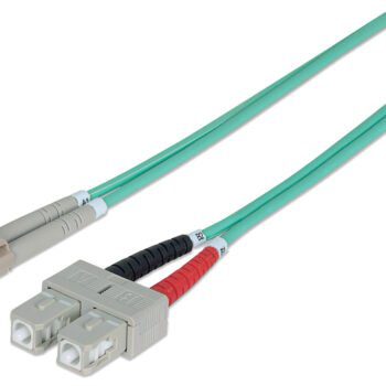 Cable FO Dx Multimode LC/SC 50/125 OM3 2m Intellinet