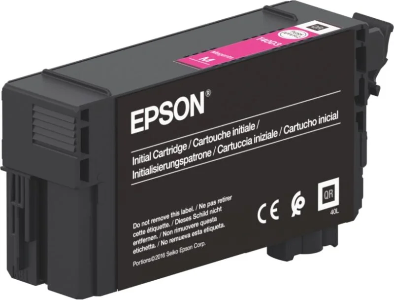 Cartouche D’encre Epson T40D3 Ultrachrome Xd2 Magenta 50 Ml