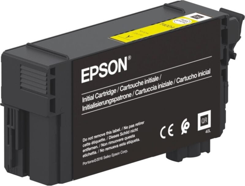 Cartouche D’encre Epson T40D4 Ultrachrome XD2 Jaune 50 ML