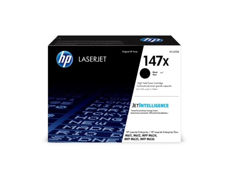 Toner Laserjet Hp 147X Noir Original (W1470X)