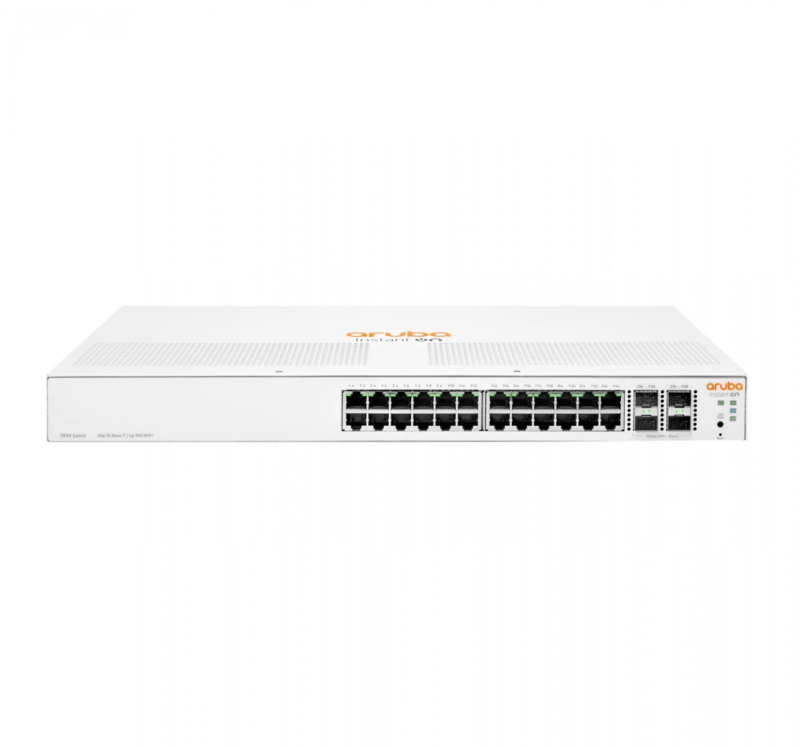 Switch Hpe Aruba Instant On 1930 24 Ports Poe Avec 4Sfp+