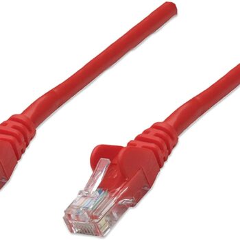 Patch Câble RJ45 Cat 6 UTP 3m Intellinet Rouge