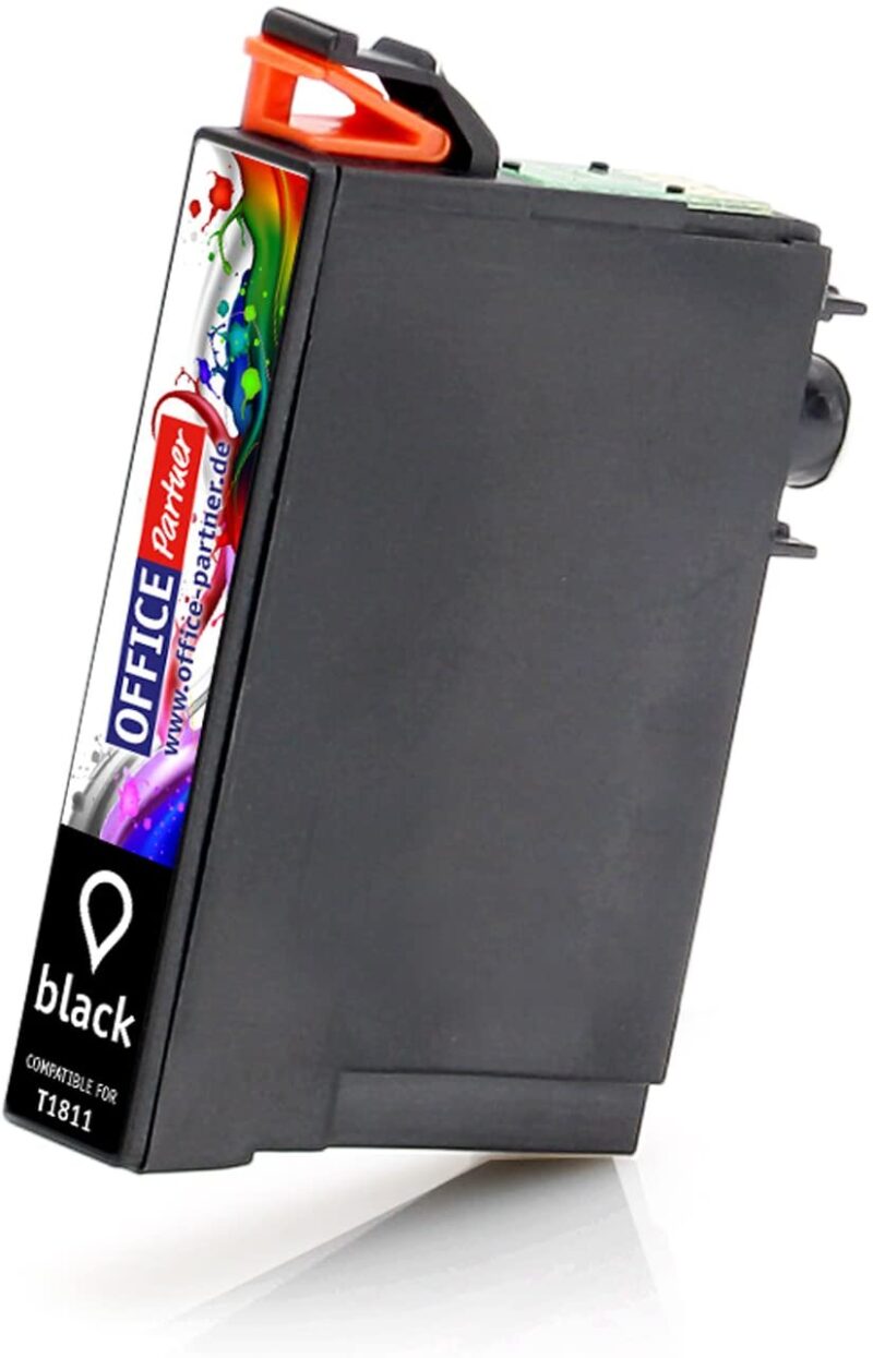 Cartouche Adaptable Epson Ne-T1811Bk Noir (T1811B)