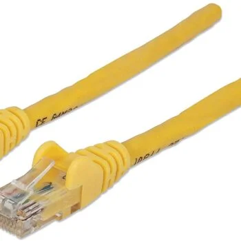 Patch Câble RJ45 Cat 6 UTP 3m Intellinet Jaune