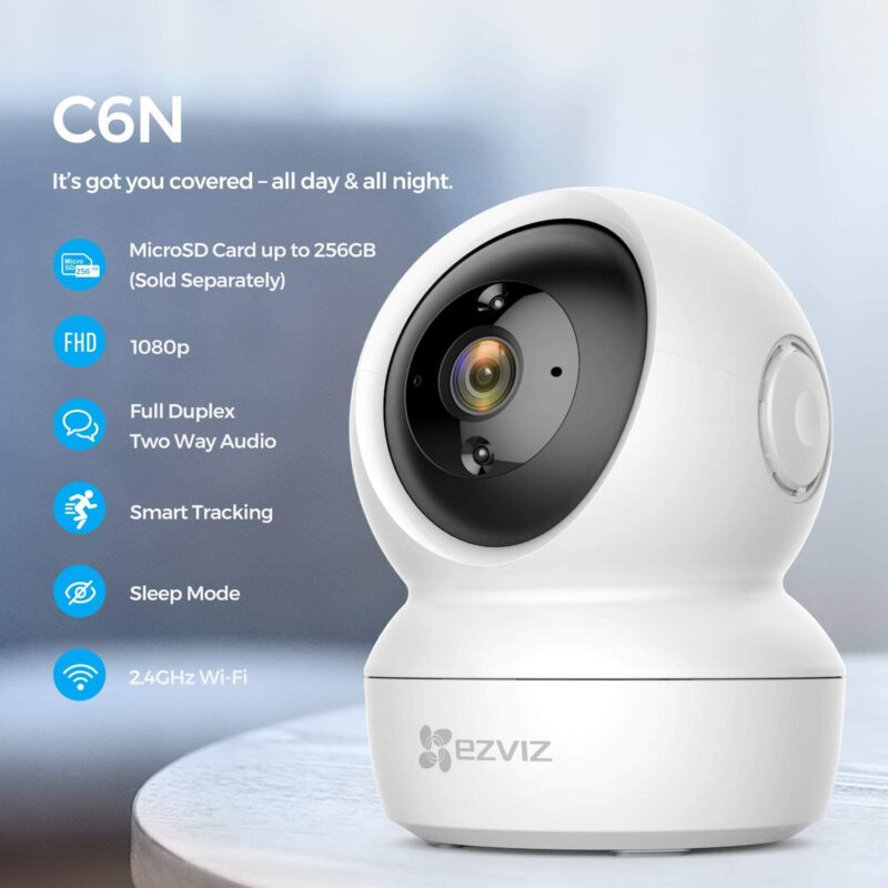 Caméra Ezviz C6N Sans Fil 1080P – Image 2