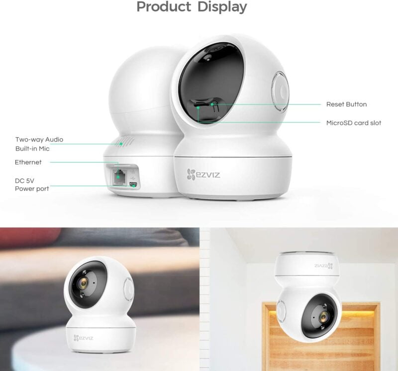 Caméra Ezviz C6N Sans Fil 1080P – Image 4
