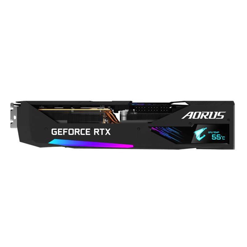 Carte Graphique Gigabyte AORUS GeForce RTX 3070 Ti MASTER 8Go – Image 4