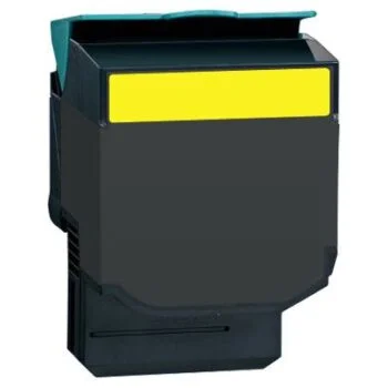 Toner Laser Adaptable NT-FPL701Y Lexmark Jaune