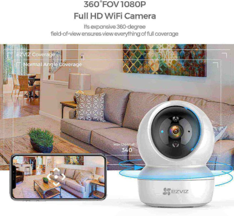 Caméra Ezviz C6N Sans Fil 1080P – Image 6