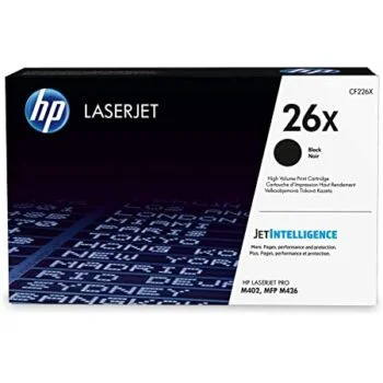 Toner LaserJet Original HP 26X Noir (CF226X)