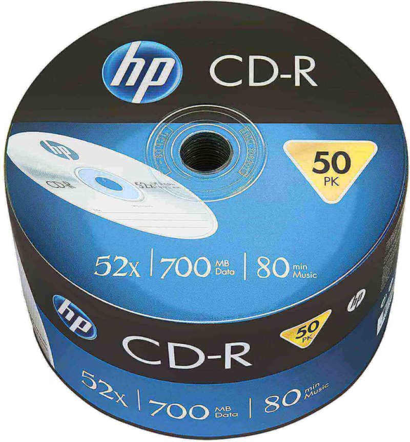 Bobine Hp 50X Cd-R Imprimable (Cre00070-3)