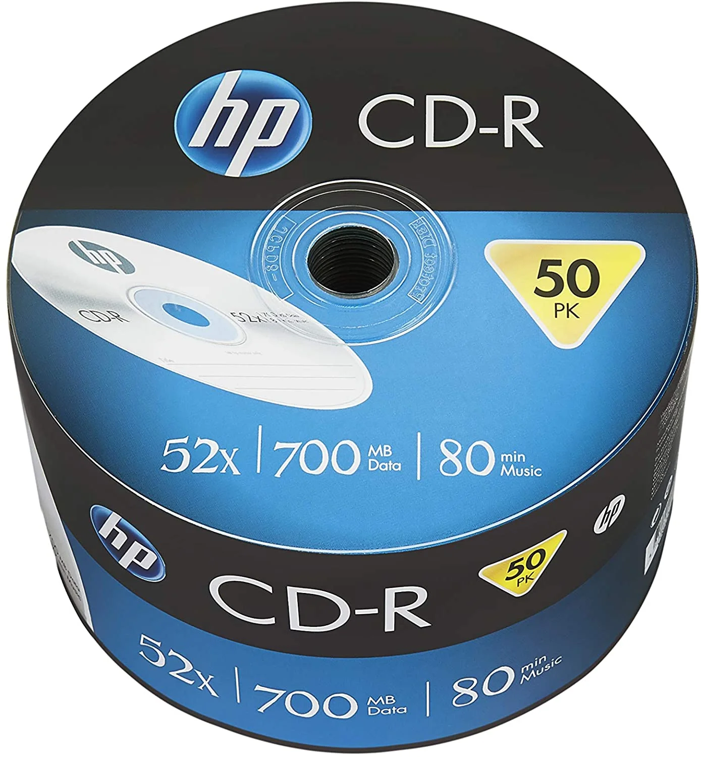 Bobine HP 50x CD-R Imprimable (CRE00070-3) image 0