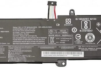 Batterie pour Lenovo 7,5V L16C2PB2