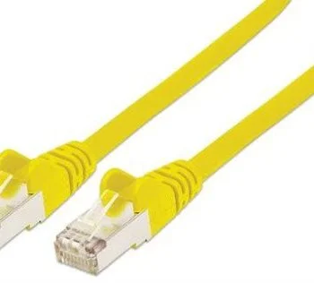 Patch Câble RJ45 Cat 6 SFTP 3m LSOH Intellinet Jaune