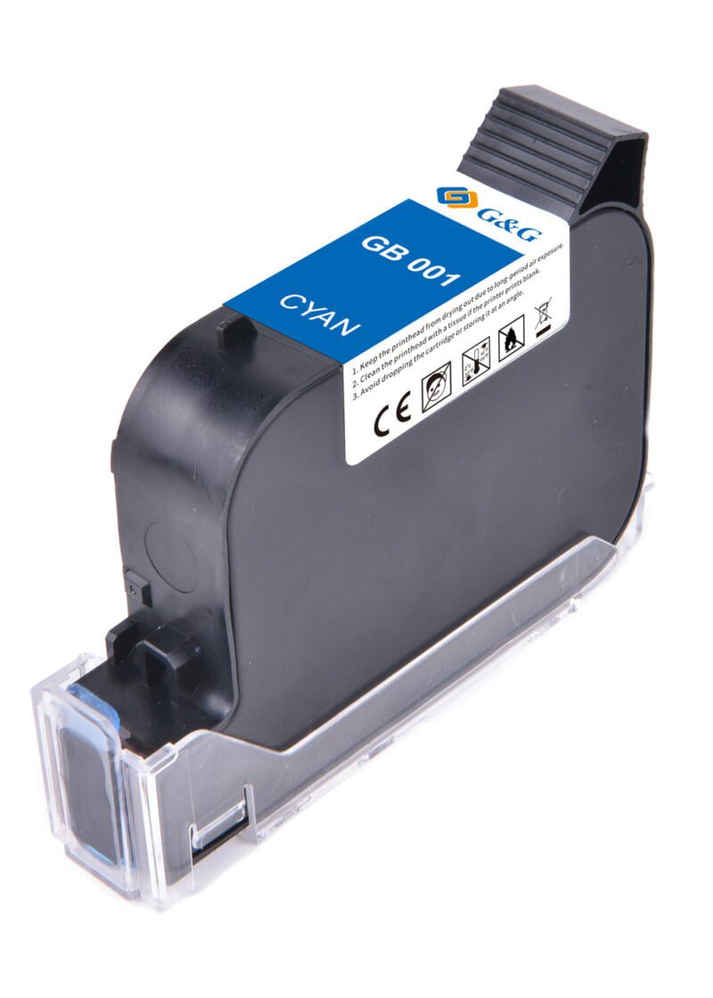 Cartouche D’encre Gg Gb-001C Cyan
