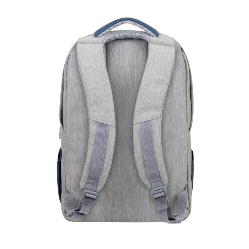 Sac à Dos Pc Portable 17.3" Rivacase 7567 Bleu Marine – Image 5