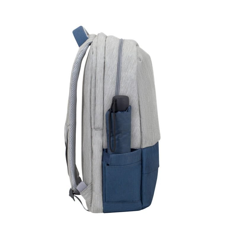 Sac à Dos Pc Portable 17.3" Rivacase 7567 Bleu Marine – Image 4