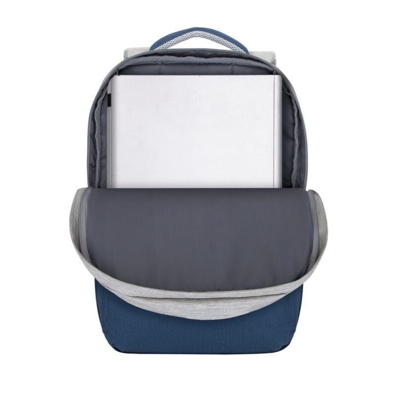 Sac à Dos Pc Portable 17.3" Rivacase 7567 Bleu Marine – Image 2