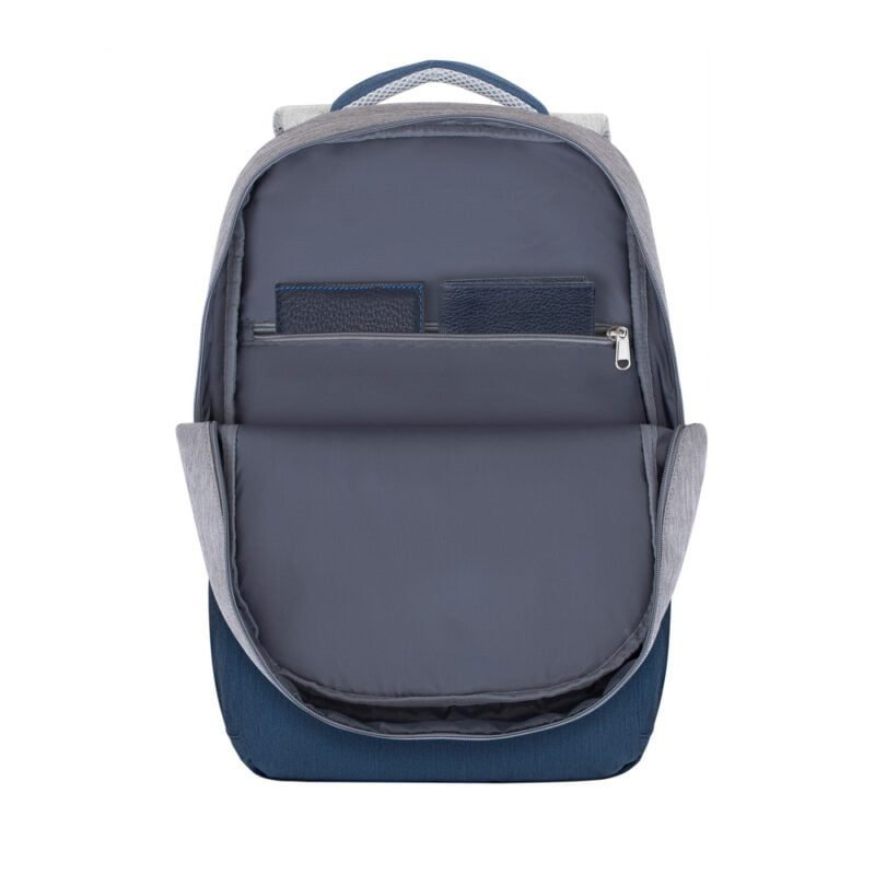 Sac à Dos Pc Portable 17.3" Rivacase 7567 Bleu Marine – Image 3