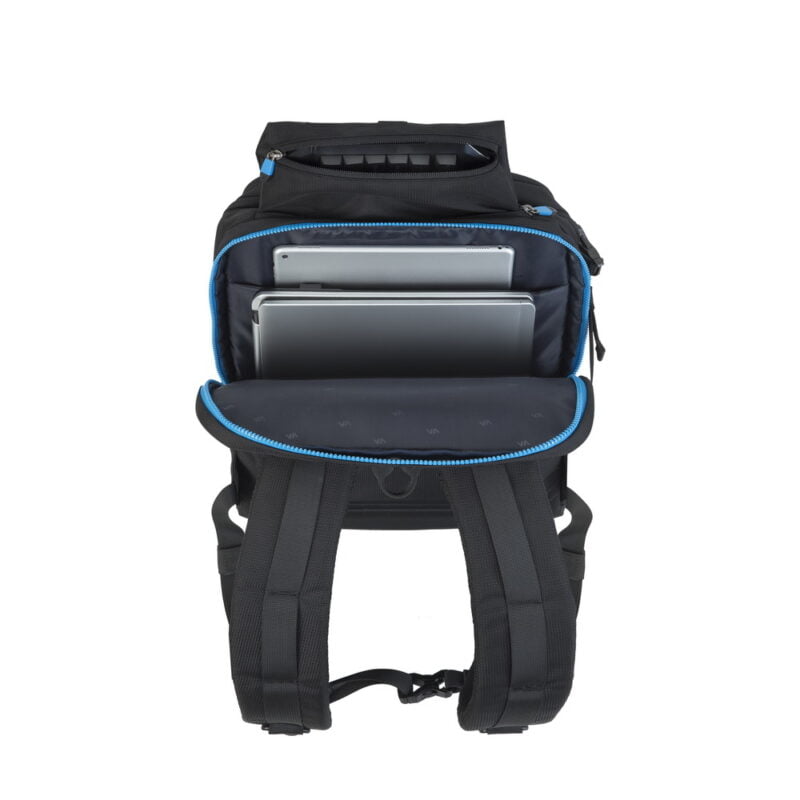 Sac A Dos Gaming 17.3'' Rivacase 7860 Bleu – Image 2