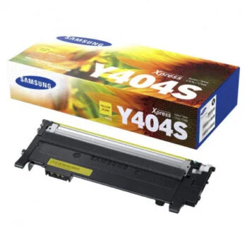 Cartouche de Toner Samsung CLT-Y404S Jaune (SU456A)