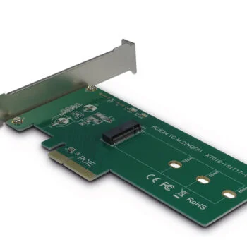 Carte Argus PCIe pour un lecteur M.2 PCIe Inter-tech (KT016)