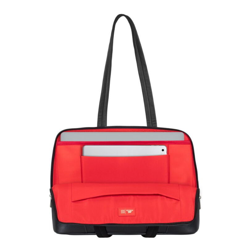 Sacoche Noir Pour Pc Portable 14&Quot; Et Macbook Pro 16&Quot; Rivacase 8992 – Image 3