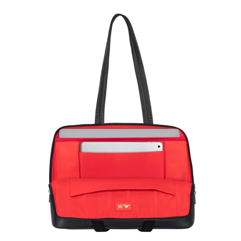 Sacoche Noir Pour Pc Portable 14&Quot; Et Macbook Pro 16&Quot; Rivacase 8992 – Image 3