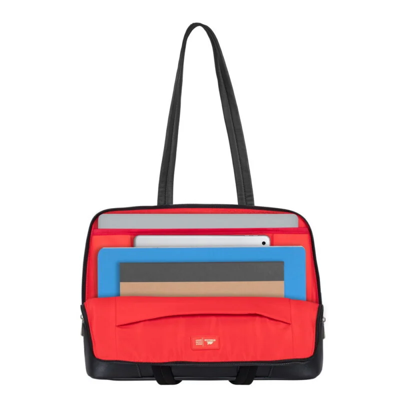 Sacoche Noir Pour Pc Portable 14&Quot; Et Macbook Pro 16&Quot; Rivacase 8992 – Image 2