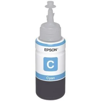 Bouteille D’encre Adaptable Epson Nr-t6642c Cyan (T6642C)