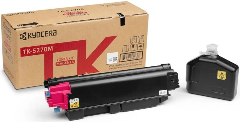 Toner Original Kyocera Tk-5270M Magenta