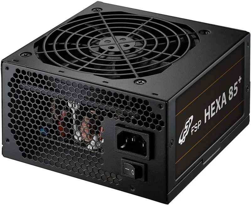 Bloc Alimentation 650W Fortron 80+ Hexa 85+ (Ha650) – Image 3