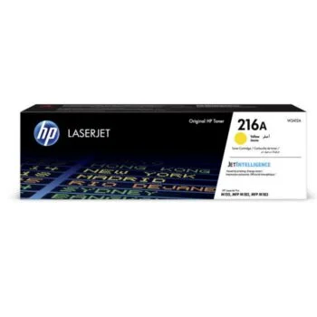 Toner Laser Jet HP 216A Jaune Original (W2412A)