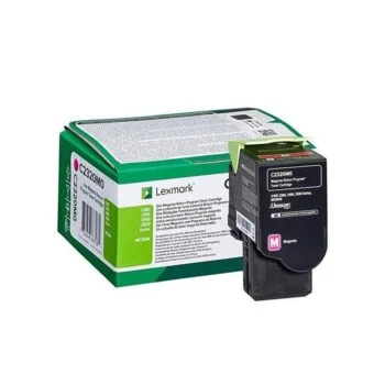 Toner Original Lexmark C2350M0 Magenta