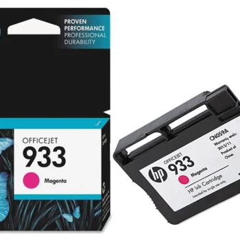 Cartouche D’encre HP 933 Magenta Original (cn059ae)