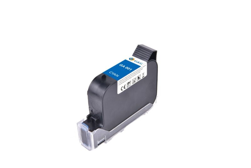 Cartouche D'Encre Gg Ga-001C Cyan