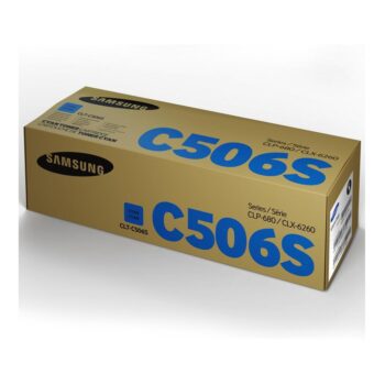 Cartouche de toner cyan Samsung CLT-C506S (SU049A)