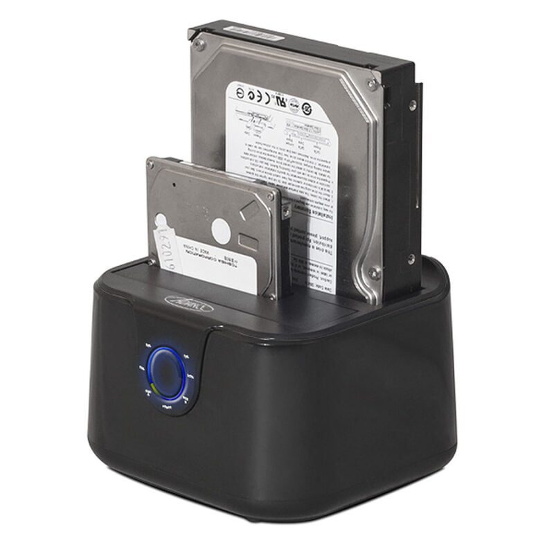 Station D’accueil Advance Usb 3.0 Pour 2 Disques Durs 2,5″ Et 3,5″