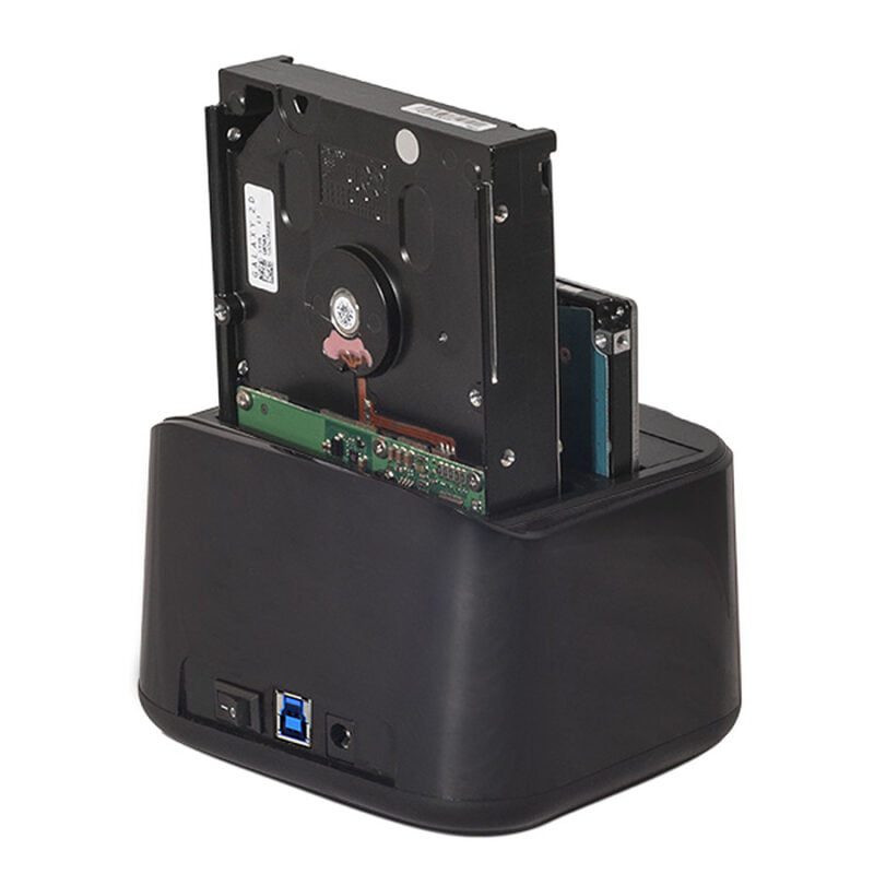 Station D'Accueil Pour Disques Durs Advance Dual Dock (Bx-3003U32) – Image 2