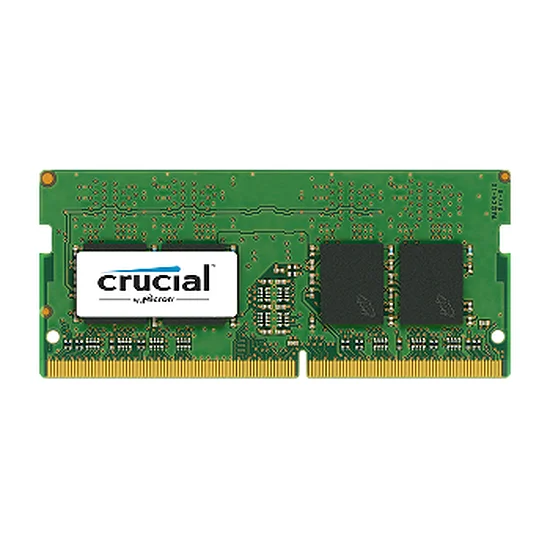 Barette Mémoire DDR4 2133 MHz 16 Go Crucial Pour PC Portable - Tunewtec  Tunisie