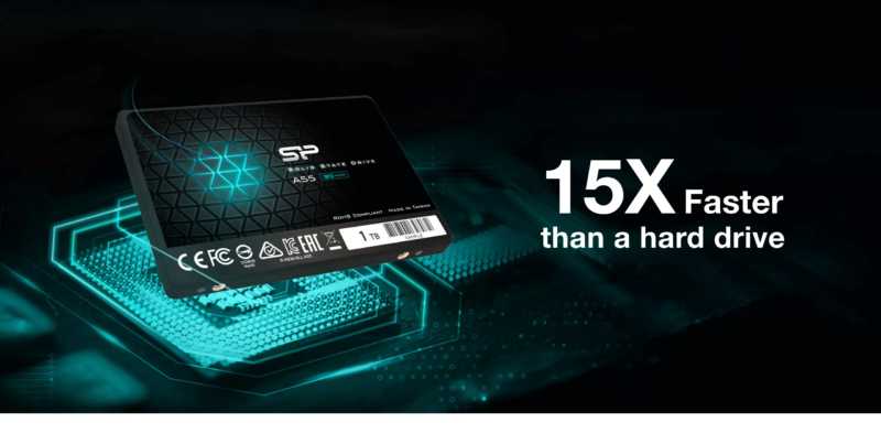 Silicon Power Ssd 256Go
