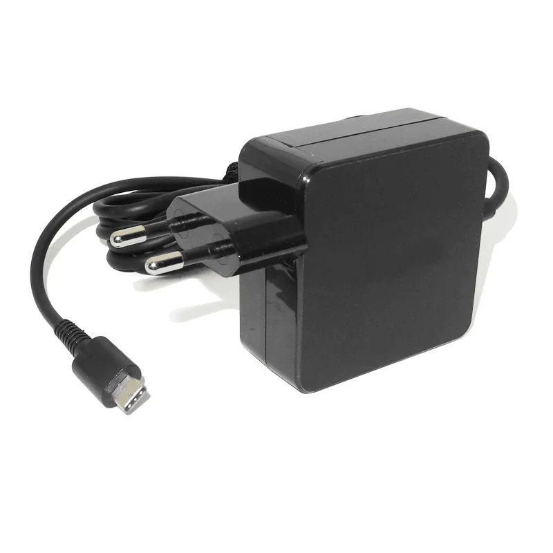 Adaptateur USB Type C 65W, Convertisseur de Chargeur