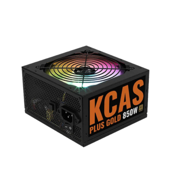 Bloc Alimentation AEROCOOL KCAS 850W RGB 80+ GOLD (ACPG-K)