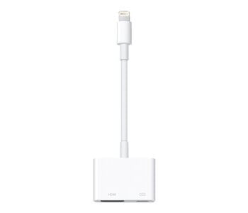 Lightning vers HDMI TV AV pour iPad iPhone