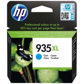 Cartouche Jet D’encre HP 935XL Cyan Original (c2p24ae)