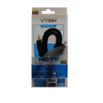 Cable HDMI Plat 5m 1080P M/M