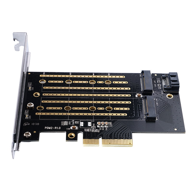 Sonew Lecteur de carte NVME Carte Adaptateur Lecteur de Carte Disque Dur  SSD Carte de Test PCI-E 1X Accessoire Ordinateur pour - Cdiscount  Informatique