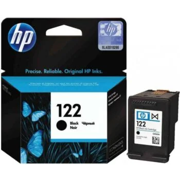 Cartouche Jet D’encre HP 122 Noir Original (ch561he)