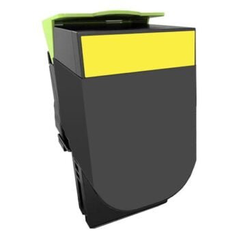 Toner Laser Adaptable Lexmark Jaune 71B50Y0