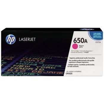 Toner LaserJet HP 650A Magenta Original (CE273A)